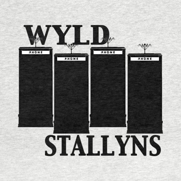 Black Wyld Stallyns Flag by BeKindandRewind